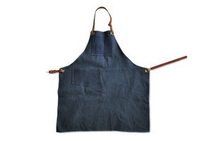 Image of Shop Apron (Blue Denim)