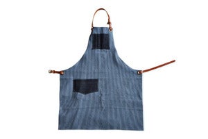 Image of Shop Apron (Engineers Stripe)