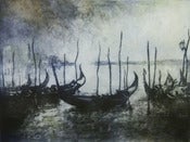 Image of "Passing Storm", Venice, Italy