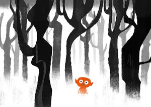 Image of "Lost in the Woods" Print