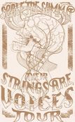 Image of "Their Strings Are Voices" Tour Poster (ROLLED)