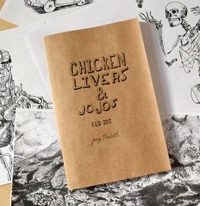 Image of Chicken Livers & Jojos Feb 2012