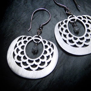 Image of .  Aubrey Earrings .