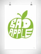 Image of Bad Apple - Signed Print