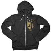 Image of Zion Crest - Zip Hoody