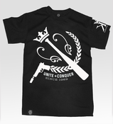 Image of Sickle & Bat - Black