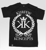 Image of Kurfew Koncepts - Black