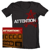 Image of Shirt + CD Bundle (Mens)
