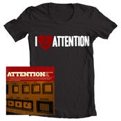 Image of Shirt + CD Bundle (Womens)