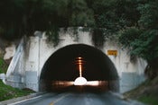 Image of 'thru' • photo print