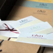 Image of Letterpress Stationery