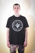 Image of Cat death T-shirt - Black