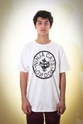 Image of Cat death T-shirt - White
