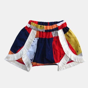 Image of Cooly Shorts - Block Printed Cotton
