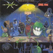 Image of Lawnmower Deth / Metal Duck - Mower Liberation Front / Quack Em All Split CD reissue