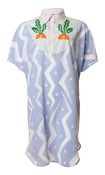 Image of Carrot Oversized Shirt Dress