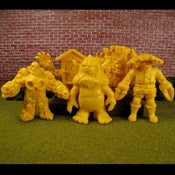 Image of OMFG Figure Set – UofMUSCLE.com Edition