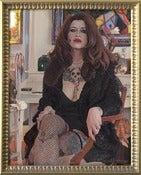 Image of Before the Fall Framed Original Painting 16x20