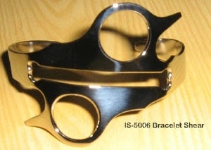 Image of Real Scissors - Shear Bracelet - Wrist Cuff NEW!