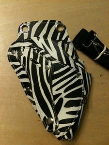 Image of "Zebra Pattern" Tool Shears Holster