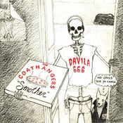 Image of The Coathangers & Davila 666, "Smother" 7" 