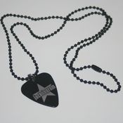 Image of Guitar Pick Necklace