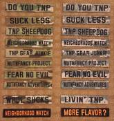 Image of TNP Nametapes!