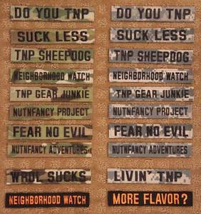 Image of TNP Nametapes!