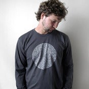 Image of Mens Animal Group Nouns Long-sleeved T-shirt