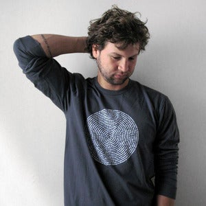 Image of Mens Animal Group Nouns Long-sleeved T-shirt