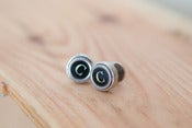 Image of Custom Vintage Typewriter Key Cufflinks