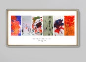 Image of Children's Artwork Display—panel poster with 6 works of art