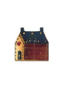 Image of Sweet House Button
