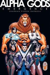 Image of Alpha Gods: Emergence