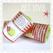 Image of Flower Power tea Cosy Knitting Kit