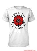 Image of Richie Merritt Electric Tattooing • Logo T-Shirt (White)