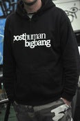 Image of POSTHUMANBIGBANG - Logo Zip-Up Hoodie