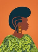 Image of Untitled Hair Orange