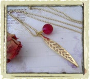 Jewelry: "Lauren" in Cherry