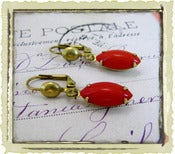 Jewelry: "Vintage Red"