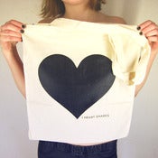 Image of I Heart Sharks Bag