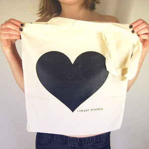 Image of I Heart Sharks Bag
