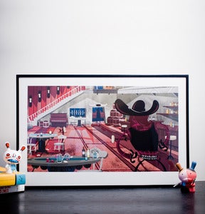 Image of A Spaghetti Western (Print)