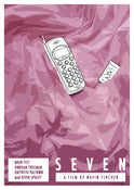 Image of Seven poster (Pride)