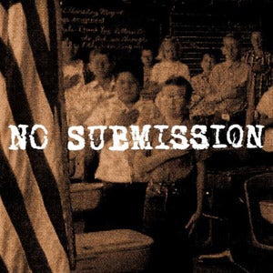 Image of No Submission "s/t" 7" EP