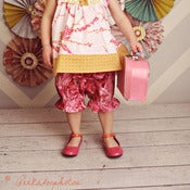 Image of Pretty Pantaloons for Baby - Baby Bloomers Sewing Pattern PDF