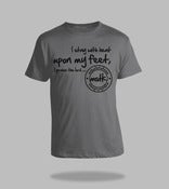 Image of MSTK I Stay With Heat Tee - Heather Grey