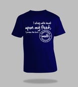 Image of MSTK I Stay With Heat Tee - Navy