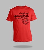 Image of MSTK I Stay With Heat Tee - Red