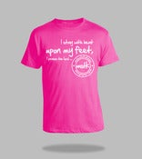 Image of MSTK I Stay With Heat Tee - Hot Pink